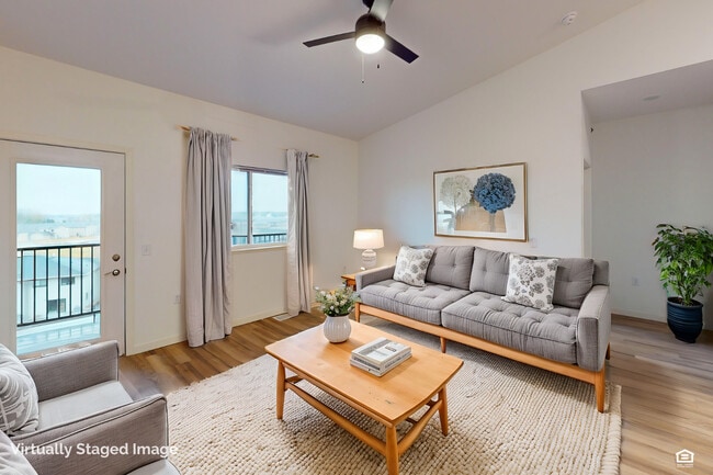 Staged Living Room
