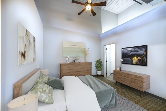 Bedroom - Pac10 Lofts
