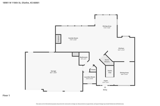 Photo - 30+ Day Stays | Fully Furnished 5 Bed Home w/Utilities included | 3 Car Garage | Great Community ...