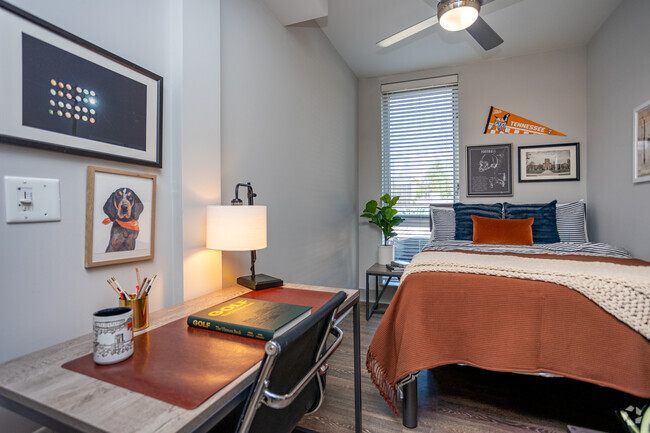 4BR, 4BA - 1,181SF - Bedroom 4