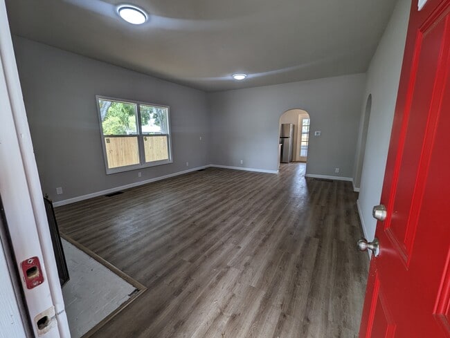 Entrance and Large Living Room - 2608 19th Ave W