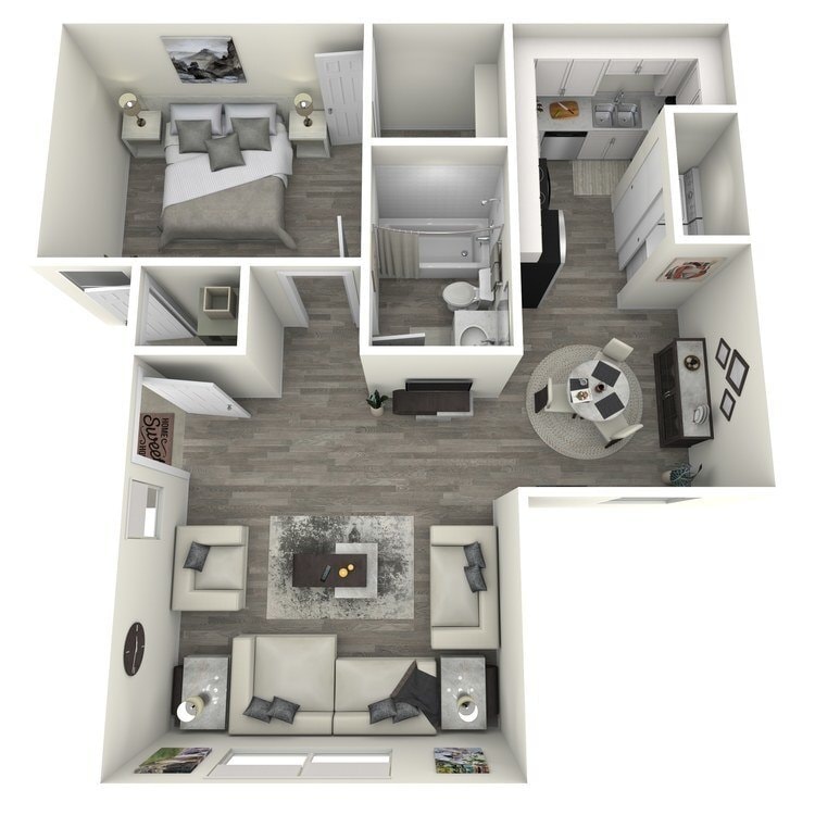 Floor Plan - LUNA