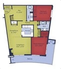 2BR/2BA