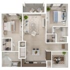 Biscayne floor plan