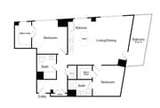 Serenity - B9 - 2 Beds - 2 Baths - 1179 Sq. ft.