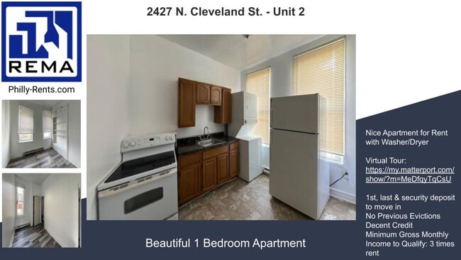 Photo - 2427 N Cleveland St Apartment Unit 1F