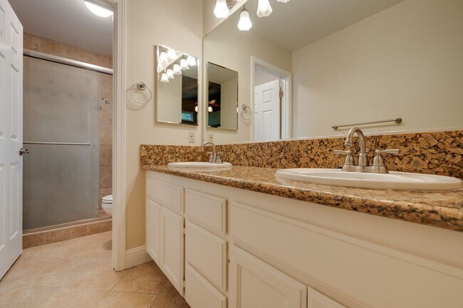 Photo - 3-Bed, 2.5-Bath Antelope Home with Vaulted Ceilings & Spacious Yard