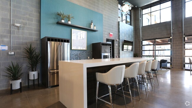 Clubhouse - The Quinn Apartments