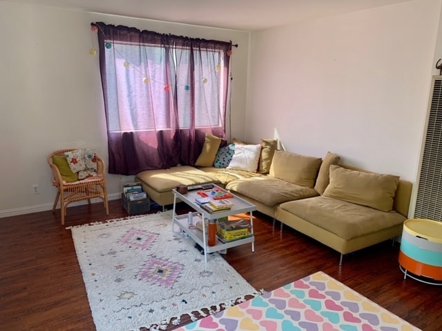 Living room - 2642 1/2 S Corning St Unit None