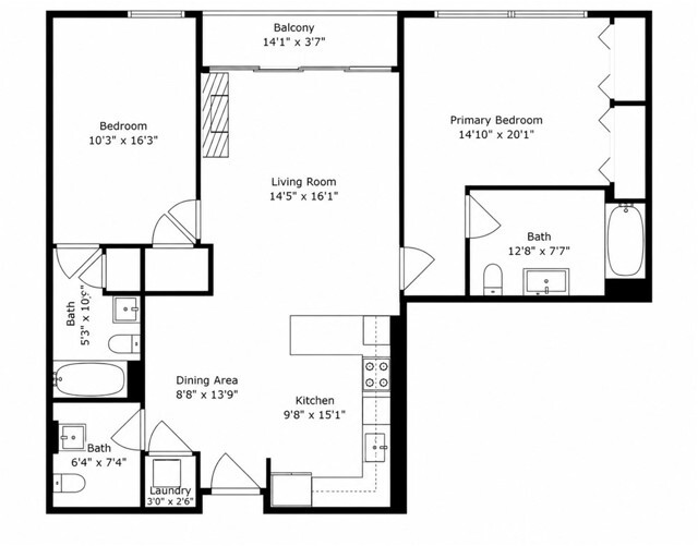 Photo - 6735 Yucca St Unidad 455