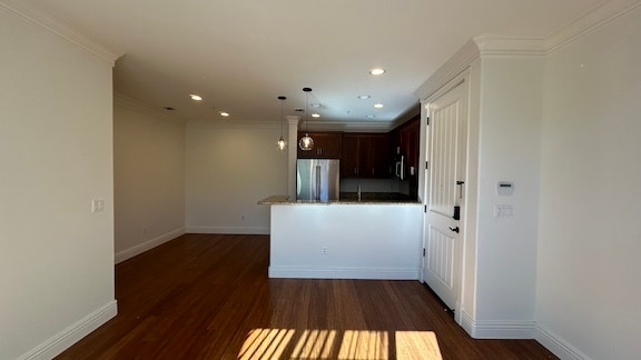 living-dining-kitchen-frontdoor - 3408 Fostoria Way Unit 421