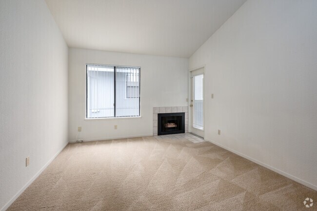 2BR, 2BA - 890SF - Sala de estar