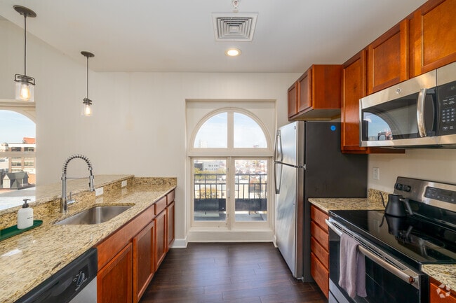 1BR, 1BA - 686SF - Kitchen
