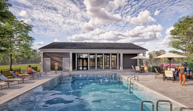Piscina próximamente