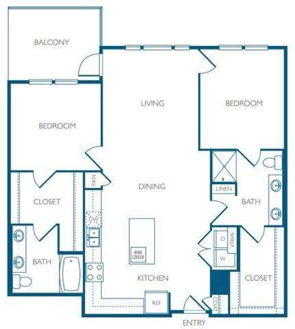 Photo - 880 Lake Carolyn Pkwy Unidad 159