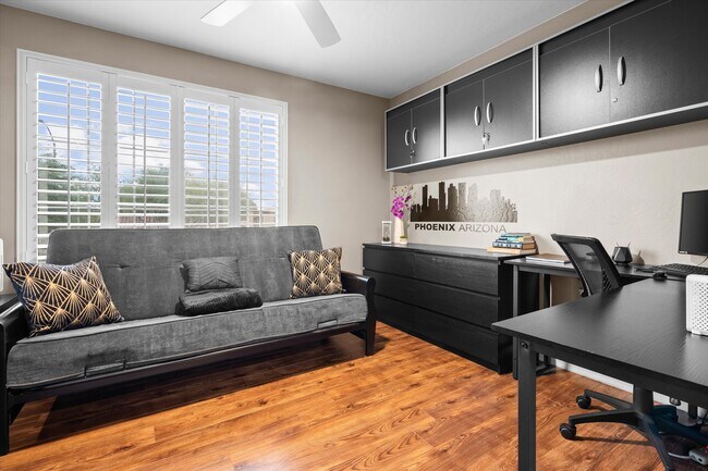 Upstairs Home Office