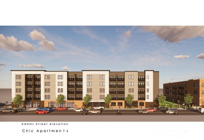 Chic Apartments Front View - Chic Apartments