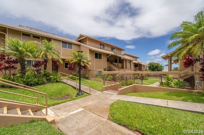 Building Photo - Rarely available ground floor townhome unit! 2 bdrm/2 bath/1 parking at Waiau Gardens Villa in Pe...