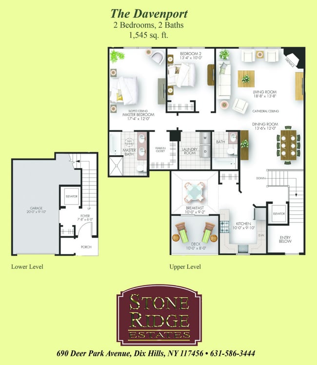 Private elevator to your residence - 35 Steven Cir