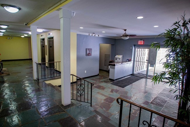 Silver Spring House Apartments Lobby Office Entry