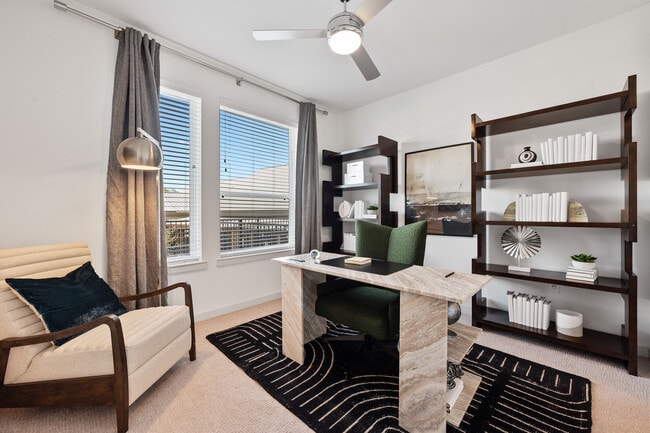 View at Estancia apartments — community photo