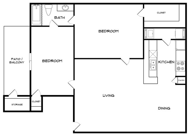 Photo - Santa Fe Apartments