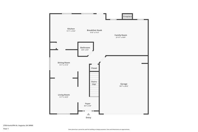 Photo - Charming 4 Bedroom Home in Augusta