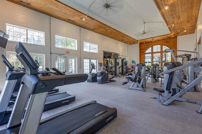 The-Greens-at-Tryon-Apartments-in-Raleigh-NC-Fitness-Center - The Greens at Tryon
