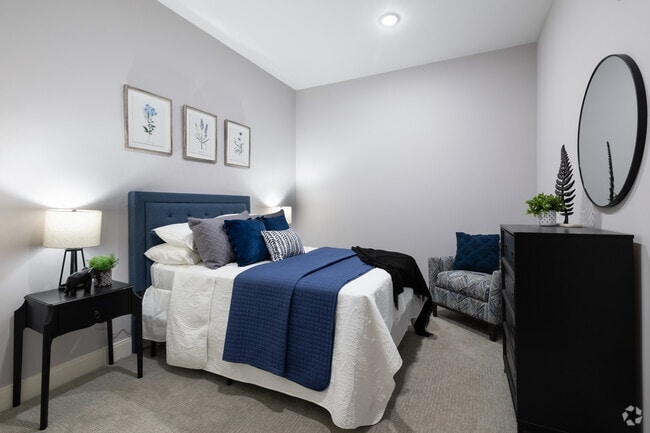 3BR, 1BA - 1,135SF - Bedroom