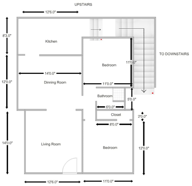 Photo - 4 Bedroom House Near Campus