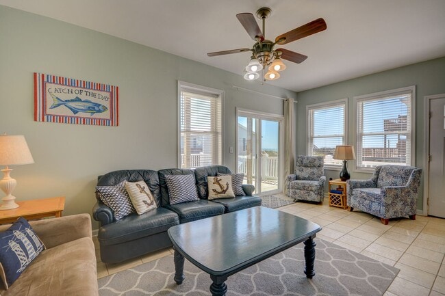 Photo - *Pet Friendly* 4 Bedroom Ocean Front Duplex Available January 1st through March 31st 2026- Off Se...