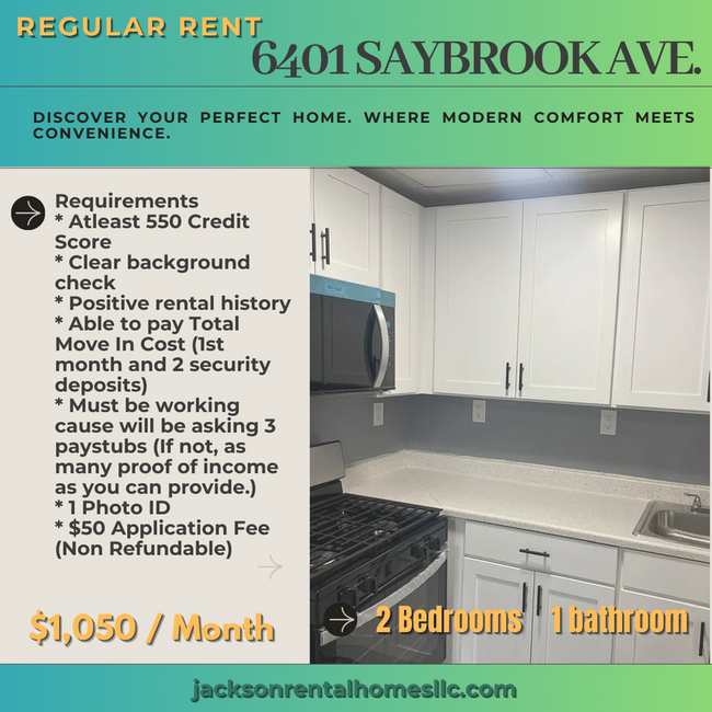 Photo - 6401 Saybrook Ave Rental