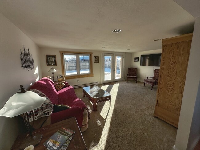 Living Room, Front Doors - 15385 Co Rd 306 Unit House