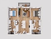 Two Bed Two Bath