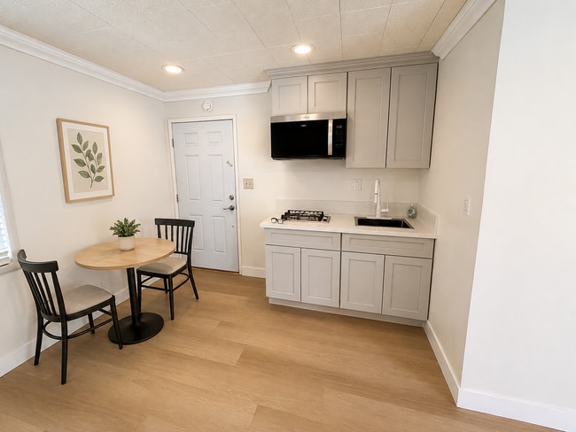 Studio kitchenette