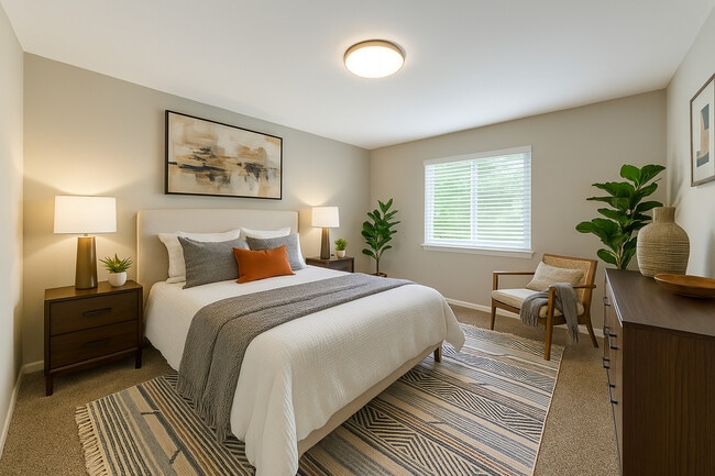 Bedroom - The Apartments at Sailboat Bay