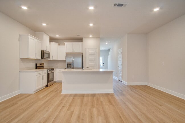Photo - Brand New! Stylish 3BR/2.5BA Townhome with Modern Finishes, Quartz Kitchen, Garage, and Easy Acce...