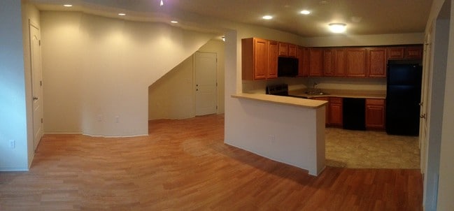 Sample Kitchen - Watson Village Apartments