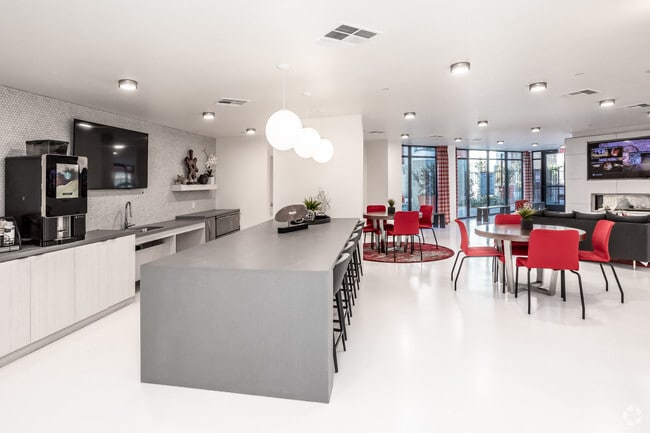 Salón social - Arte Apartments