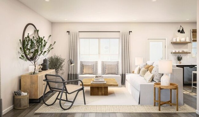 Inviting Home with Fenced Backyard