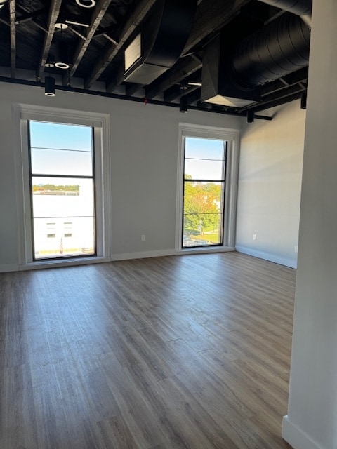 Living Room - 100 W Union St Unit Cornwell Building