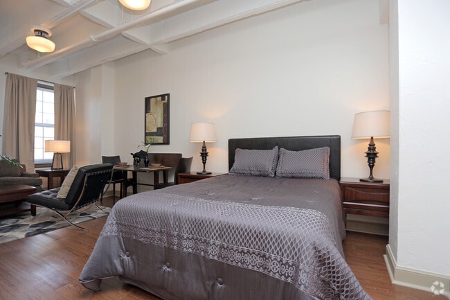 Studio - Living Area - The Douglass