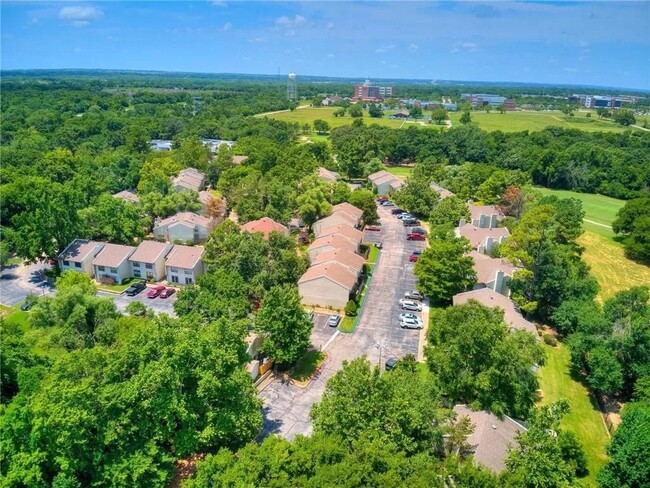 Aerial view - 833 Cardinal Creek Blvd Condo Unit B