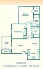 2BR/2BA