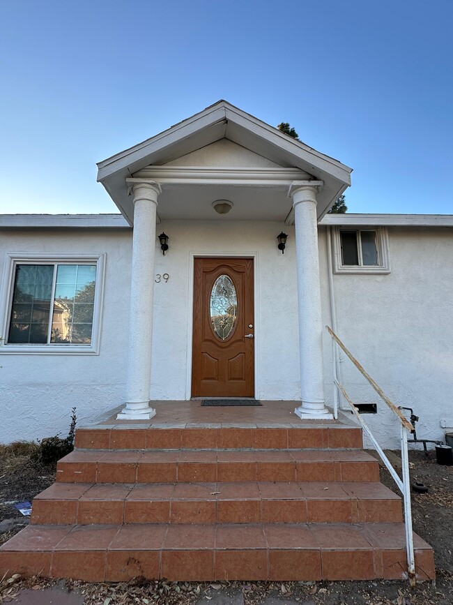 Front door - 5939 Riverton Ave House