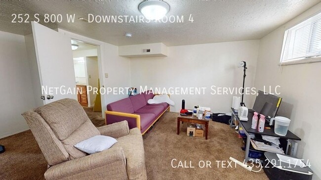 Photo - 252 S 800 W Unit Downstairs Room 4