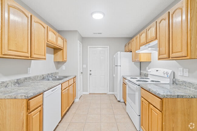2BR, 2BA - 965SF - Kitchen - Tallapoosa Manor
