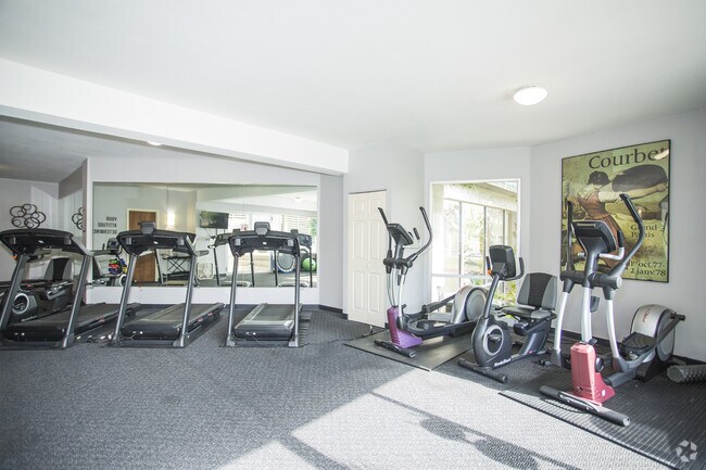 Fitness Center - Vista Condominiums