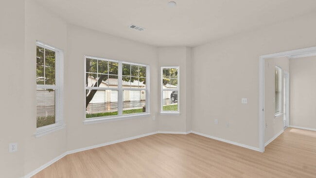 Bedroom with Hard Surface Flooring
