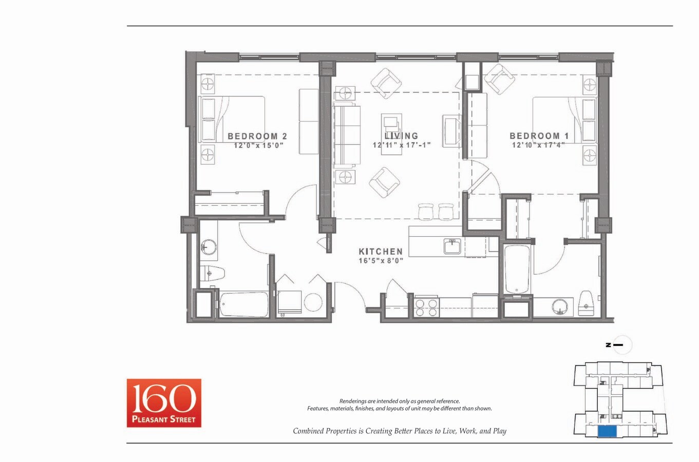 Photo - 160 Pleasant St Unidad 160-16706